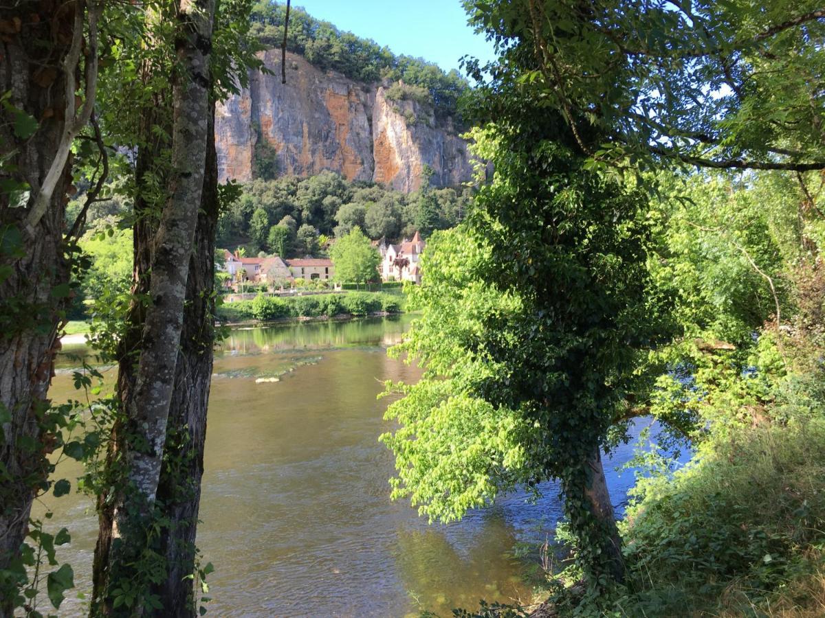 Par La Riviere Acomodação com café da manhã La Roque-Gageac Exterior foto