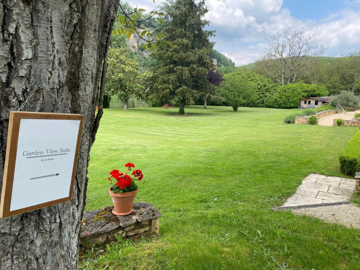 Par La Riviere Acomodação com café da manhã La Roque-Gageac Exterior foto