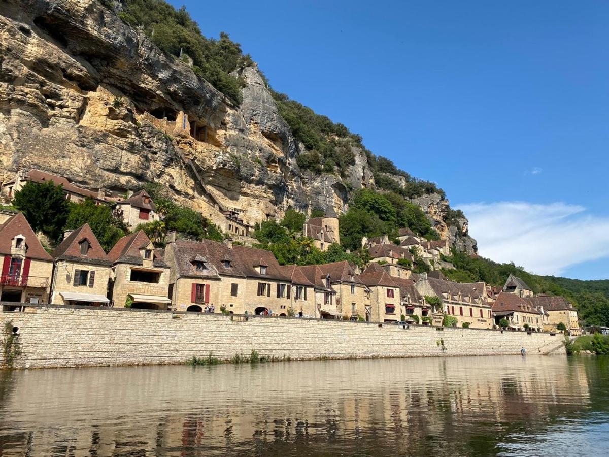 Par La Riviere Acomodação com café da manhã La Roque-Gageac Exterior foto