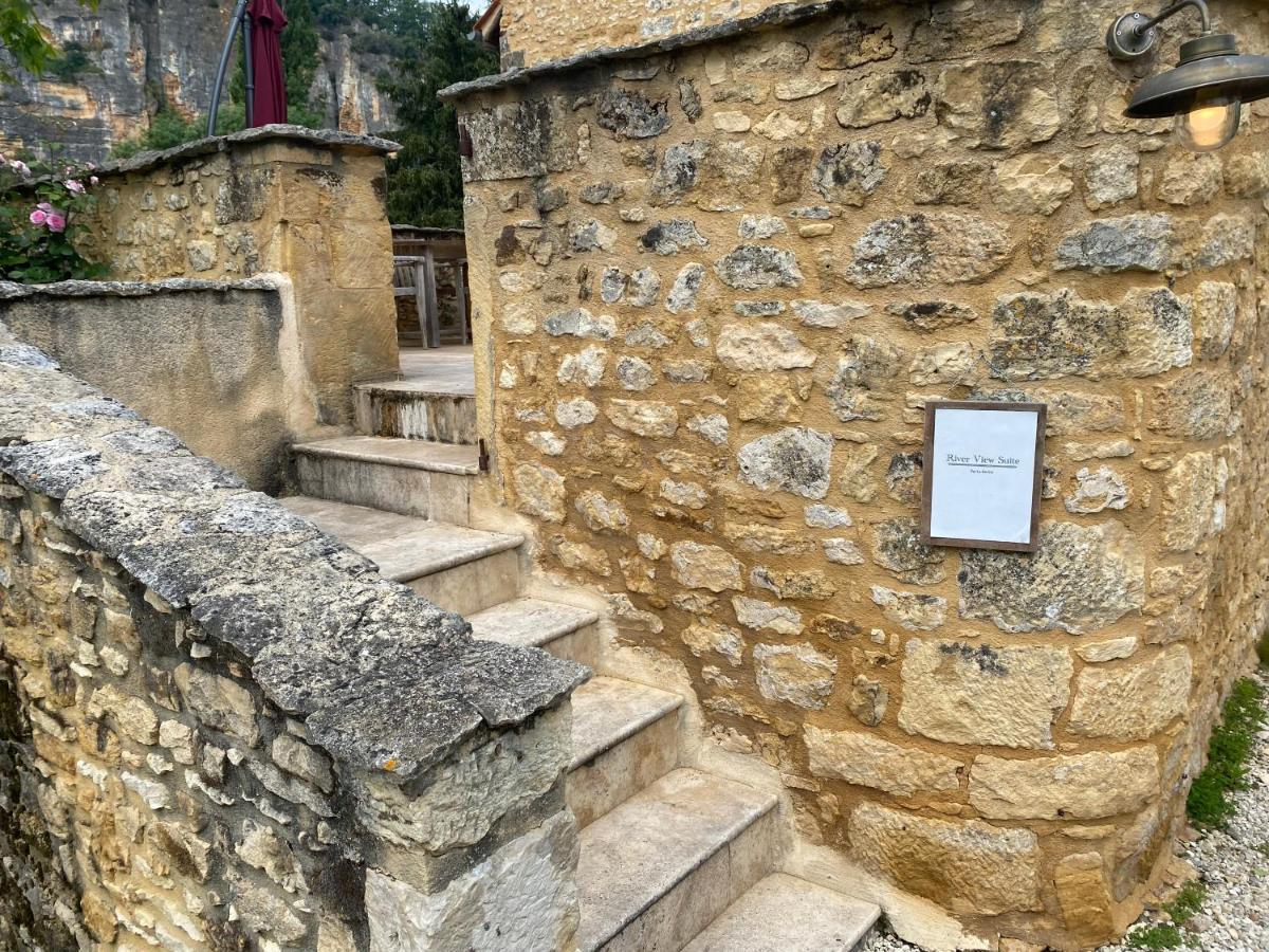 Par La Riviere Acomodação com café da manhã La Roque-Gageac Exterior foto