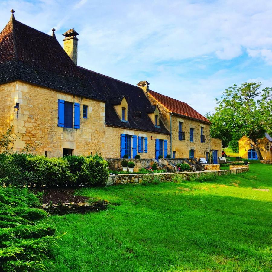 Par La Riviere Acomodação com café da manhã La Roque-Gageac Exterior foto