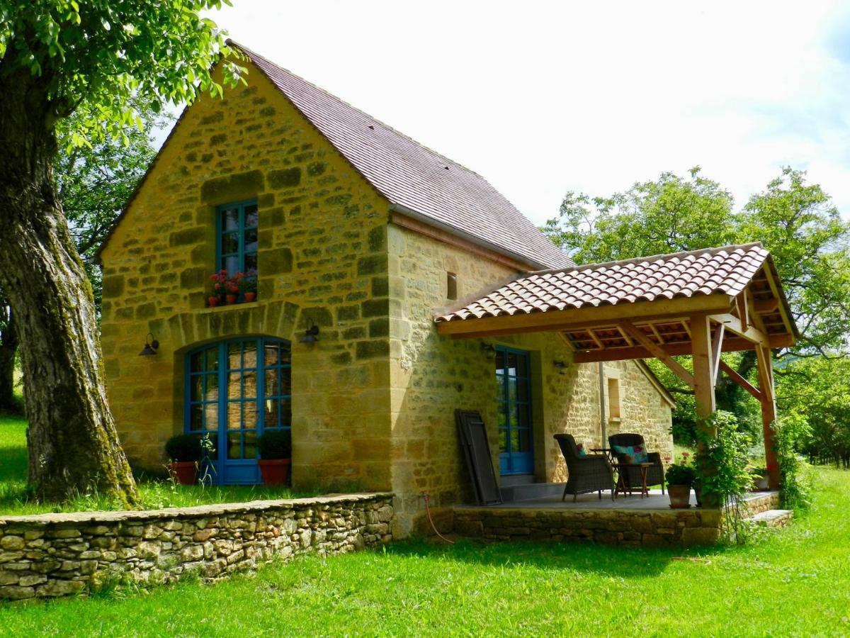Par La Riviere Acomodação com café da manhã La Roque-Gageac Exterior foto