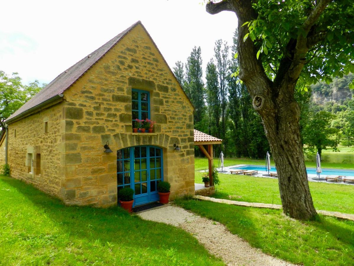Par La Riviere Acomodação com café da manhã La Roque-Gageac Exterior foto